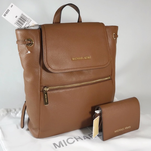 Michael Kors Handbags - 🍀Last price🍀NWT Michael Kors Rachel Backpack Set